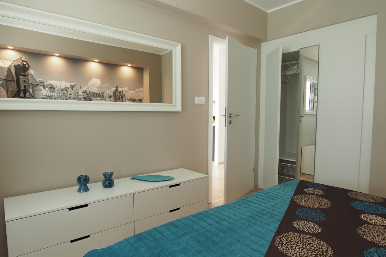 Appartamento Grand-Tourist Marine II Danzica Esterno foto